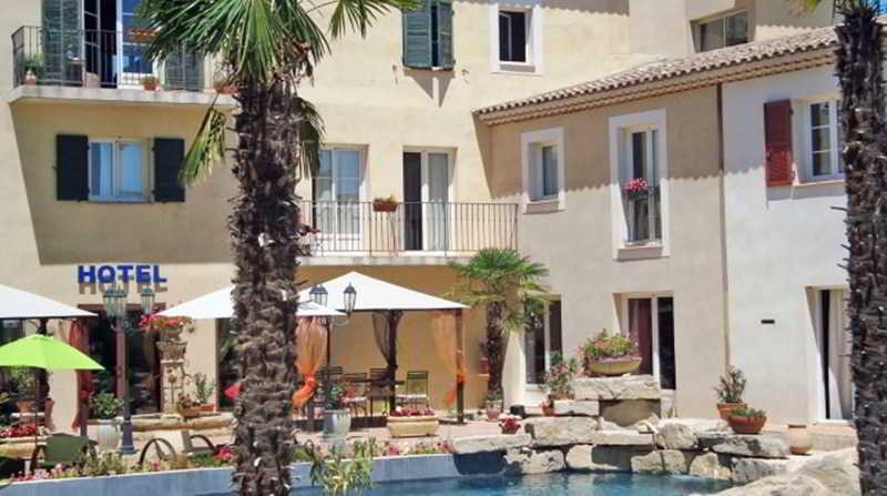The Originals City, Hotel Le Village Provencal, Aix-En-Provence Nord Pertuis Exterior foto