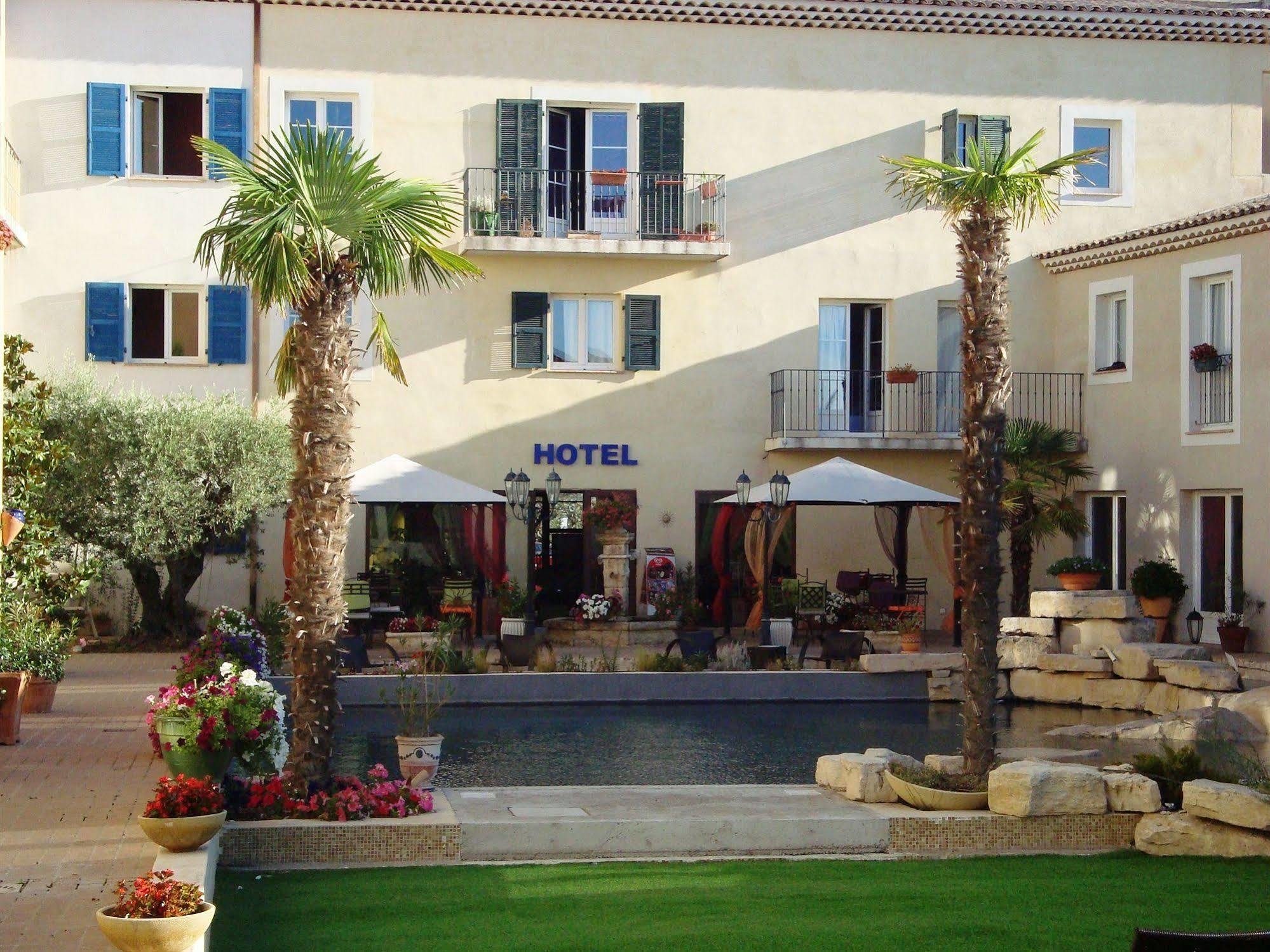 The Originals City, Hotel Le Village Provencal, Aix-En-Provence Nord Pertuis Exterior foto