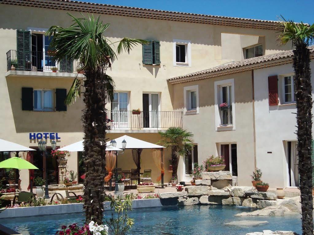 The Originals City, Hotel Le Village Provencal, Aix-En-Provence Nord Pertuis Exterior foto