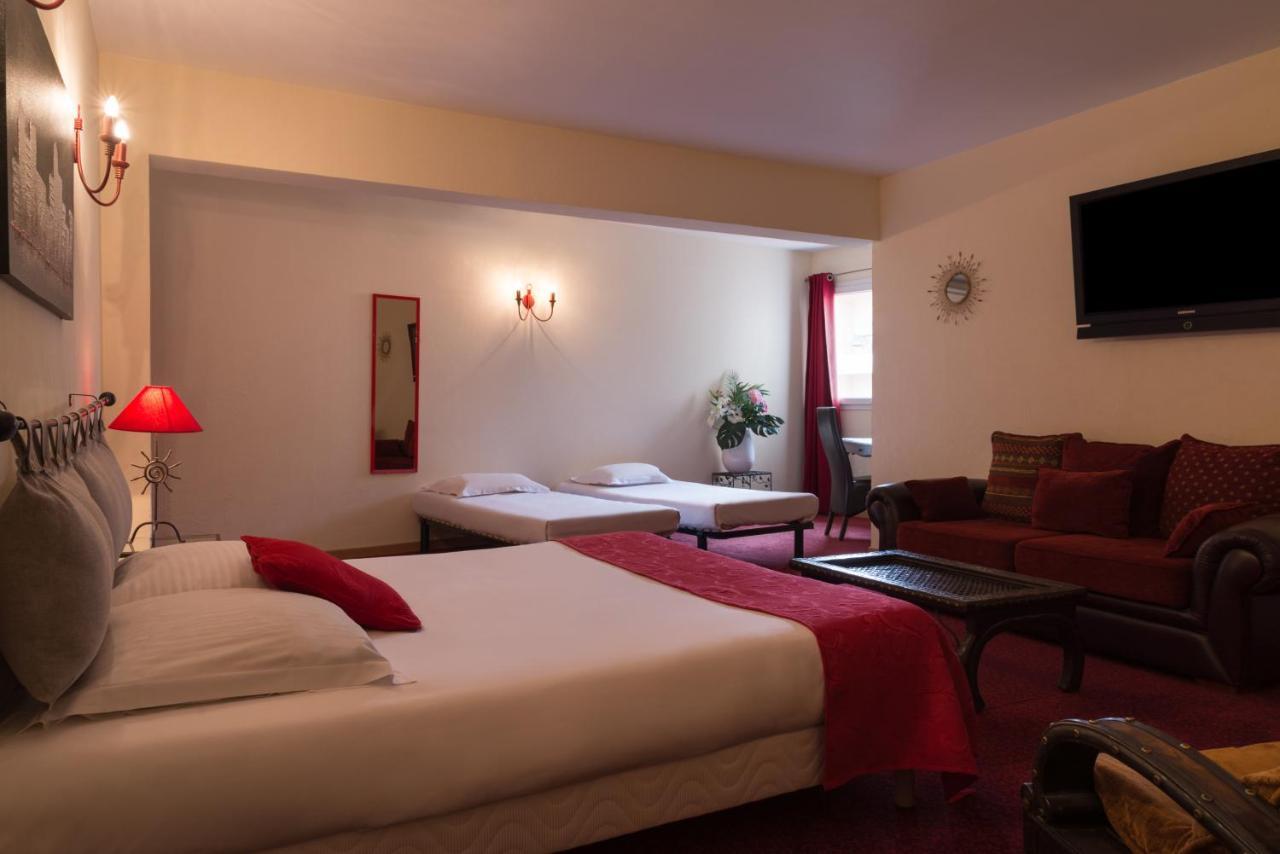 The Originals City, Hotel Le Village Provencal, Aix-En-Provence Nord Pertuis Exterior foto