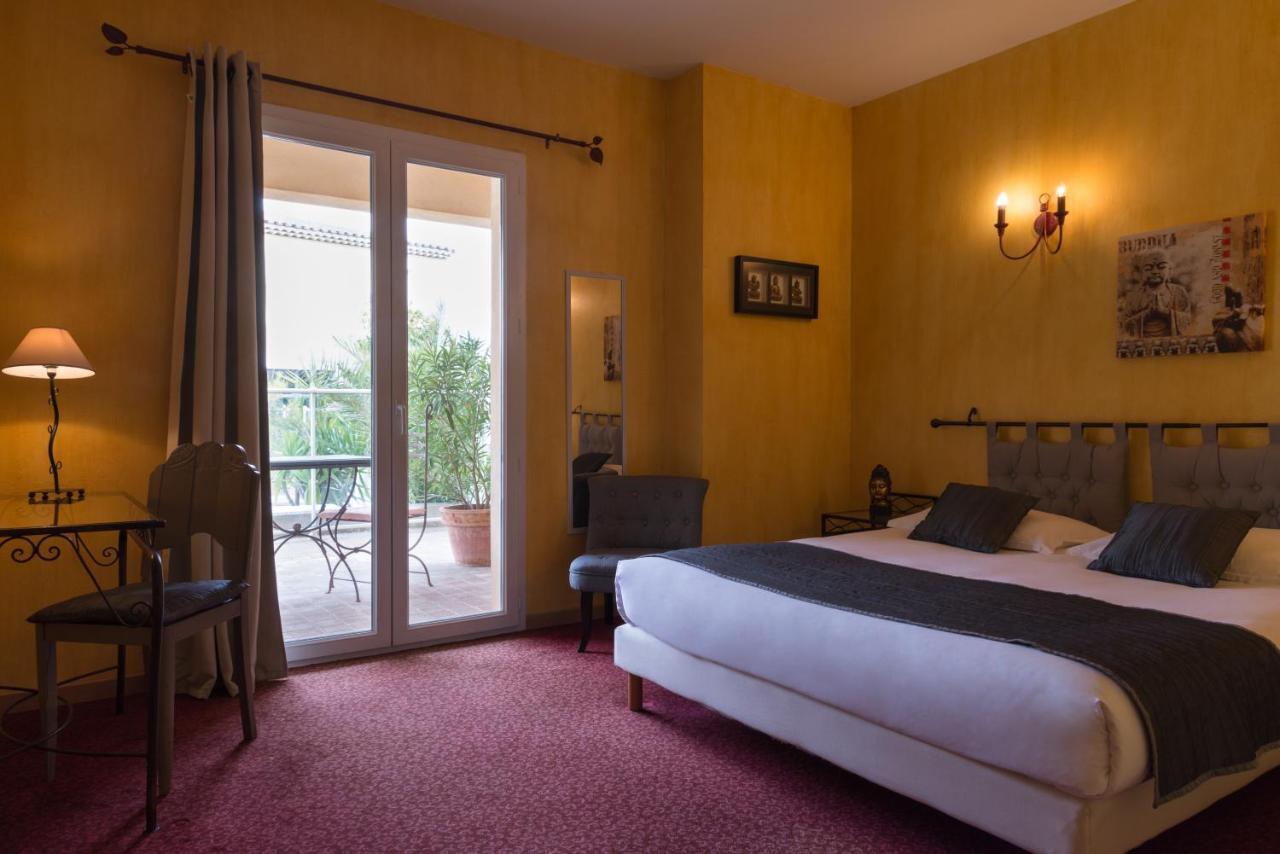 The Originals City, Hotel Le Village Provencal, Aix-En-Provence Nord Pertuis Exterior foto