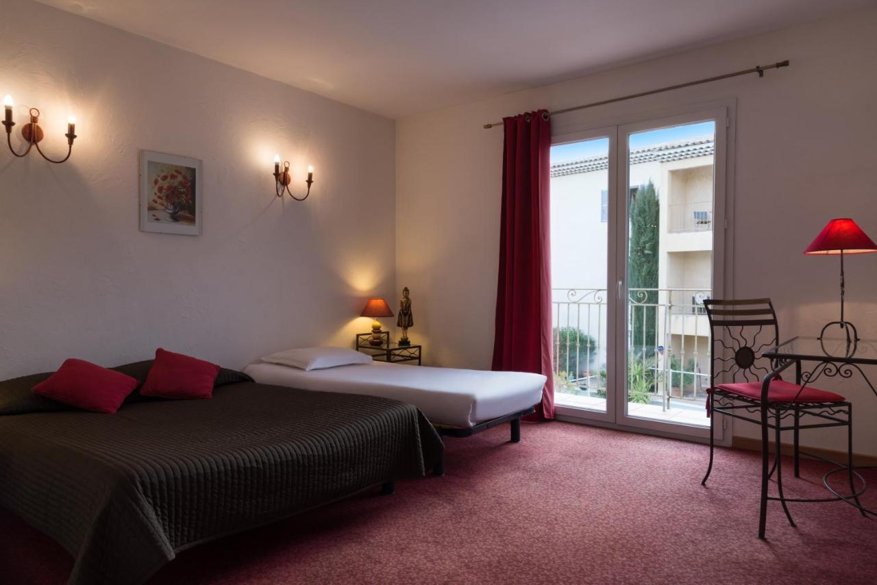 The Originals City, Hotel Le Village Provencal, Aix-En-Provence Nord Pertuis Exterior foto